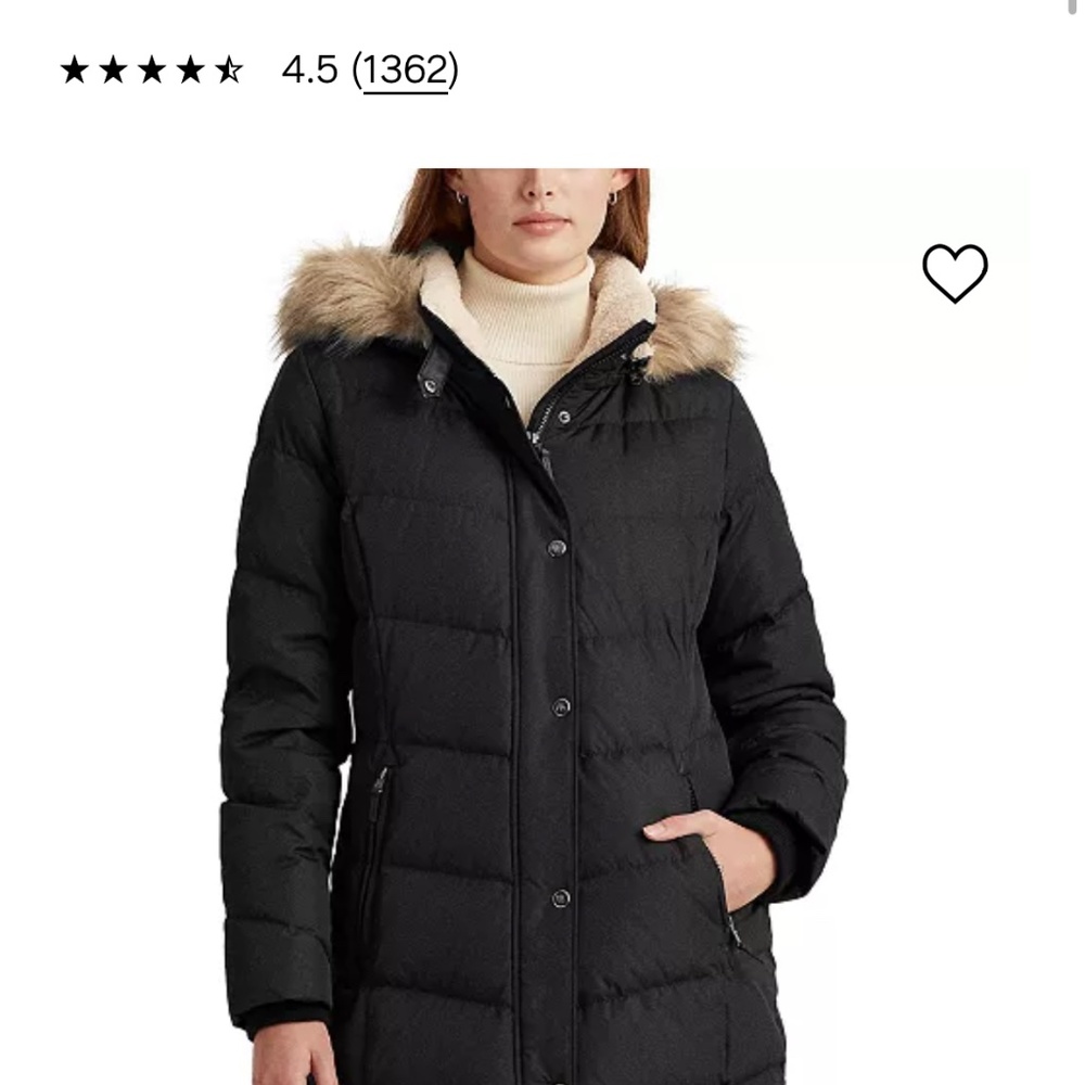 Ralph Lauren Puffer Jacket